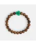 Handcrafted Natural Agarwood Bracelet for Spiritual Gift Buyers – Grounding Energy for Meditation, Protection