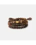 Handcrafted Natural Agarwood Bracelet for Spiritual Gift Buyers – Soothing Energy for Daily Wear, Meditation