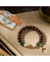 Handcrafted Natural Agarwood Bracelet for Spiritual Souls – Calming Energy for Daily Wear, Meditation