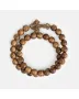 Handcrafted Natural Agarwood Bracelet for Spiritual Souls – Grounding Energy for Daily Wear, Meditation