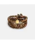 Handcrafted Natural Agarwood Bracelet for Spiritual Souls – Grounding Energy for Daily Wear, Meditation