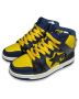 A Bathing Ape Bape Sta 93 Hi Michigan - Classic High Top Sneakers