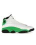 Jordan 13 Retro White Lucky Green - Classic Retro Basketball Sneakers