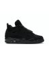 Jordan 4 Retro Black Cat - Sleek Black Retro Basketball Sneakers