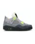 Jordan 4 Retro SE 95 Neon - Vibrant Special Edition Sneakers