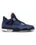 Jordan 4 Retro Winterized Loyal Blue - Durable Winter Basketball Sneakers