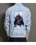 Kaido Jean Jacket for Men – Gift for Anime Fans – Birthday Present