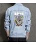 Luffy Gear Jean Jacket for Men – Gift for Anime Fans – Birthday Present