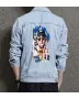 Mac Miller Jean Jacket for Men – Gift for Music Fans – Birthday Present