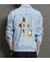 Men's Casual Denim Jacket for Boyfriend - Great Stylish Look Gift - City Outings for Holiday Season - Teenagers