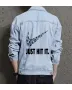 Men's Casual Denim Jacket - Gift for Boyfriend on Chest Pockets - Shopping Days Style for Christmas - Casual Dressers