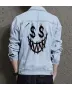 Men's Casual Denim Jacket - Gift for Fashion Lover - Simple Style for City Outings - Anniversary for Fashion-forward Men