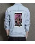 Men's Casual Denim Jacket - Gift for Nephew on Stylish Look - Leisure Activities Style for Valentine's Day - Urban Men