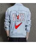 Men's Casual Denim Jacket - Perfect Present for Dad - Stylish Look - for Street Style - Father's Day Gift