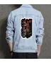 Men's Casual Denim Jacket - Perfect Present for Son - Clean Design - for Campus Style - Birthday Gift