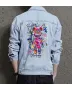 Kaw Men's Casual Jean Coat - Ideal Gift for Brother - Relaxed Style Style - Great for City Outings - New Year Gift