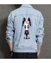 Men's Classic Jean Jacket for Fashion Lover - Vintage Style with Outdoor Activities - Gift Idea for Celebration Millennials
