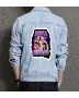 Men's Classic Jean Jacket - Gift for College Student on Relaxed Style - Outdoor Activities Style for Valentine's Day - Active Men