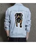 Men's Classic Jean Jacket - Perfect Present for Grandson - Clean Design - for Social Events - Christmas Gift