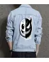 Men's Denim Jacket - for Dad - Relaxed Style for Everyday Wear - Great Gift for Father's Day Teenagers