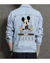 Mickey Men's Denim Jacket - Gift Idea for Young Man - Vintage Style for Social Events - Perfect for Graduation