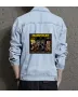 Men's Denim Jacket - Soldier Select Metal Slug - Stylish Gift for Him - Christmas Present