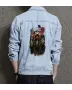 Men's Denim Outerwear - Ideal Gift for Him - Minimalist Design Style - Great for Social Events - Celebration Gift