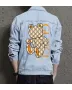 Bear Men's Jean Jacket - Gift for Teen Boys on Clean Design - Casual Hangouts Style for New Year - Fashion Fans
