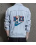 Men's Jean Jacket - Perfect Present for Young Man - Stylish Look - for Day Trips - New Year Gift