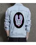 Men's Modern Denim Jacket for Fashion Lover - Button Closure with Casual Meetups - Gift Idea for Thank You Gift Modern Men