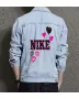 Men's Modern Denim Jacket for Him - Great Simple Style Gift - Casual Fridays for Anniversary - Modern Men