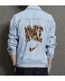 Men's Modern Denim Jacket for Husband - Great Everyday Style Gift - Leisure Activities for Thank You Gift - Active Men