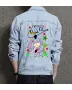 Eeyore Men's Relaxed Fit Jean Jacket for Brother - Everyday Style with Day Trips - Gift Idea for Valentine's Day Millennials