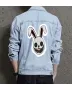 Men's Relaxed Fit Jean Jacket for Him - Great Clean Design Gift - Street Festivals for Christmas - Style-conscious Men