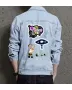 Men's Relaxed Fit Jean Jacket - Gift for Friend - Vintage Style for Street Style - Anniversary for Trend Followers