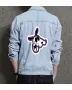Men's Relaxed Fit Jean Jacket - Gift Idea for Nephew - Versatile Design for Everyday Wear - Perfect for Father's Day