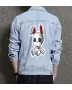 Men's Relaxed Fit Jean Jacket - Gift Idea for Teenager - Classic Fit for Casual Fridays - Perfect for Graduation