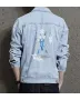 Men's Denim Jacket - Gift for Him - Stylish and Versatile - Christmas Present