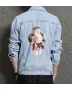 Men's Street Style Denim Jacket - Ideal Gift for College Student - Chest Pockets Style - Great for City Outings - Christmas Gift