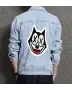 Men's Urban Jean Jacket - for Young Man - Vintage Style for Casual Meetups - Great Gift for Back to School Active Men