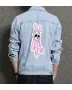 Men's Urban Jean Jacket - Gift for Son - Button Front for Street Festivals - Special Occasion for Gen Z Men