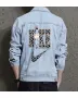 Men's Urban Jean Jacket - Gift Idea for College Student - Stylish Look for Campus Style - Perfect for Celebration