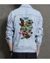 Men's Urban Jean Jacket - Ideal Gift for Teenager - Minimalist Design Style - Great for Street Festivals - Just Because Gift