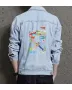 Men's Urban Jean Jacket - Perfect Present for Son - Casual Style - for Everyday Wear - Birthday Gift
