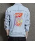 Metroid Denim Jacket for Men – Gift for Gamers – Christmas Present