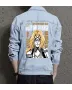Naruto Jean Jacket for Men – Gift for Anime Fans – Birthday Present
