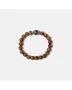 Natural Agarwood Bracelet for Men and Women – Handcrafted Spiritual Wood Bracelet for Daily Wear, Meditation