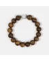 Natural Agarwood Bracelet for Women and Men – Handcrafted Spiritual Wood Bracelet for Daily Wear, Meditation