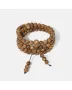 Natural Agarwood Bracelet for Women & Men – Handcrafted Wood Bracelet for Calming & Grounding Energy, Perfect for Daily Wear & Spiritual Gifts
