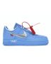 Air Force 1 Low x Off-White. 'MCA' – University Blue Grail - Men's Shoes